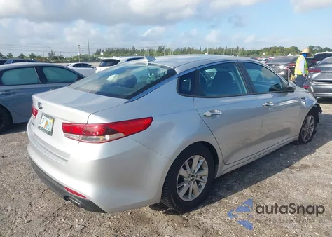 2016 Kia Optima Lx из США, поврежденный, VIN KNAGT4L32G5104261